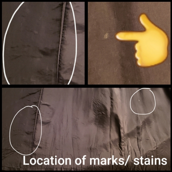 P 0/2 TRACY REESE silver black metallic long coat - Picture 8 of 9